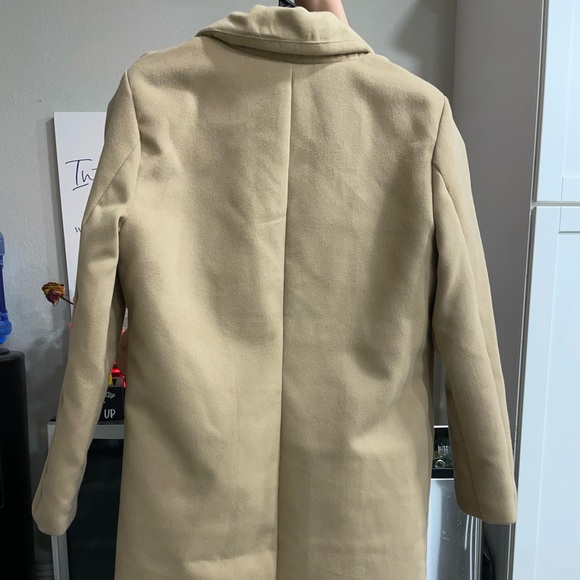 Fashion nova pea coat, Never worn, runs small fits medium - Picture 2 of 3